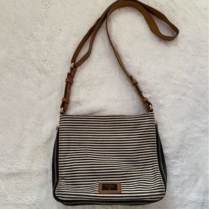 FOSSIL SATCHEL PURSE